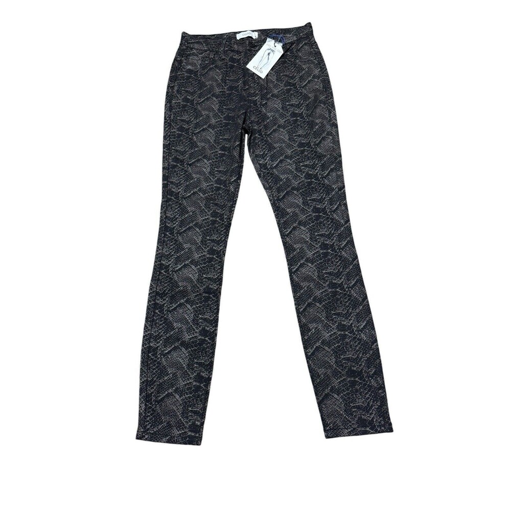 Cello Women’s High Rise Crop Snakeskin  Size 1 NWT